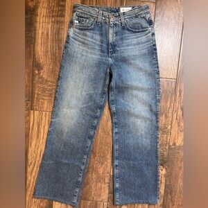 AG Adriano Kora High Rise Wide Leg Jeans